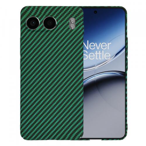 Husa pentru OnePlus Nord 4, Techsuit, Carbonite FiberShell, Verde