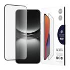 Folie de protectie Ecran DUX DUCIS pentru Huawei nova 12, Sticla Securizata, Edge Glue (Negru)