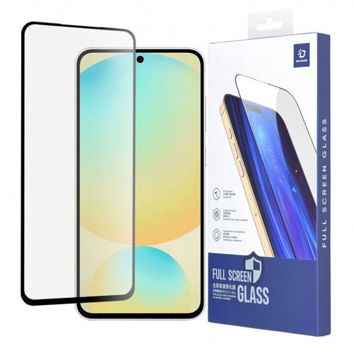 Folie de protectie Ecran DUX DUCIS pentru Samsung Galaxy S24 FE S721, Sticla Securizata, Edge Glue