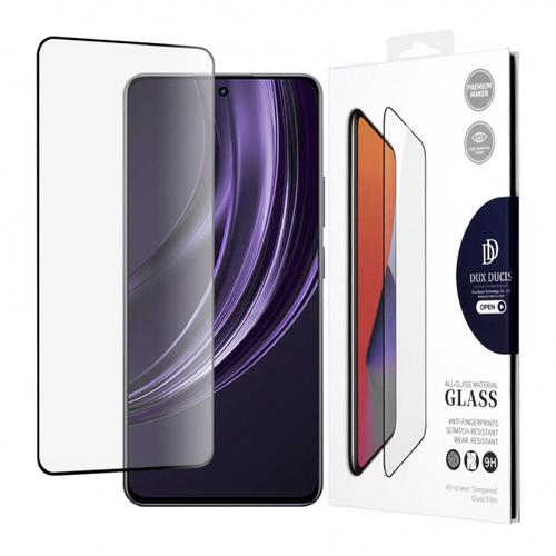 Folie de protectie Ecran DUX DUCIS pentru Realme 13+, Sticla Securizata, Edge Glue