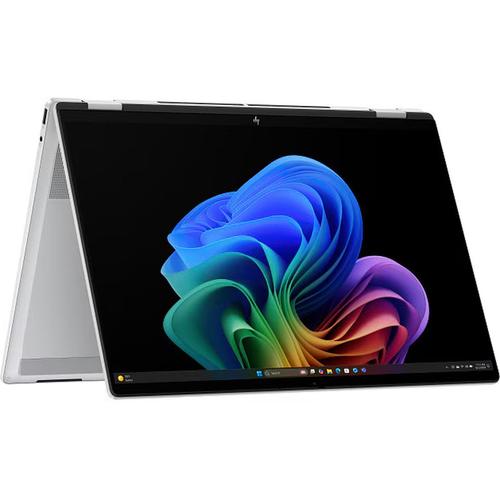 Laptop 2in1 HP OmniBook X FlipNGAI 16-as0023nn (Procesor Intel® Core™ Ultra 7 256V (12M Cache, up to 4.80 GHz) 16inch FHD+ IPS Touch, 16GB LPDDR5X, 1TB SSD, Intel Arc 140V, Win 11 Home, Argintiu)