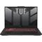 Laptop Gaming ASUS TUF A17 FA707NUG (Procesor AMD Ryzen™ 7 7445HS (16M Cache, up to 4.7 GHz), 17.3" FHD 144Hz, 16GB, 2TB SSD, nVidia GeForce RTX 4050 @6GB, Negru/Gri)