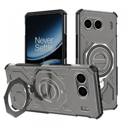 Husa pentru OnePlus Nord 4, Techsuit, Carbon Shield Pro (Negru)