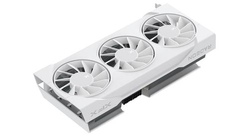 Placa video XFX Radeon RX 9070 Swift OC White Triple 90mm Fan Gaming Edition 16GB GDDR6 256-bit
