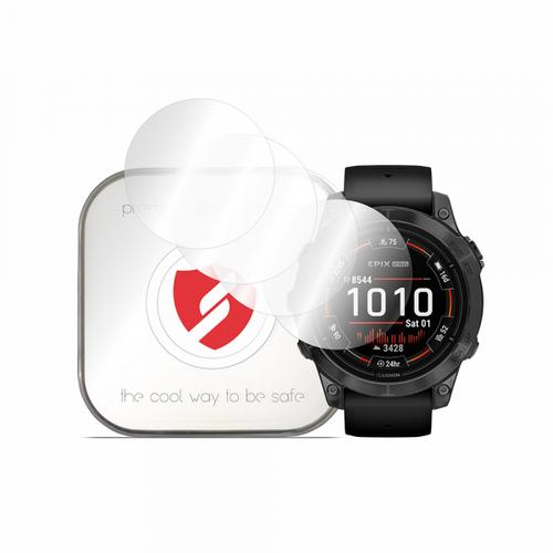 Folie Protectie Smart Protection Premium Classic pentru Garmin epix Pro (Gen 2) 47mm, Set 4 bucati, Plastic