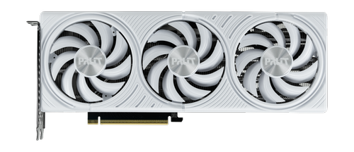 Placa video Palit GeForce RTX 5070 White OC 12GB GDDR7 192-bit DLSS 4.0