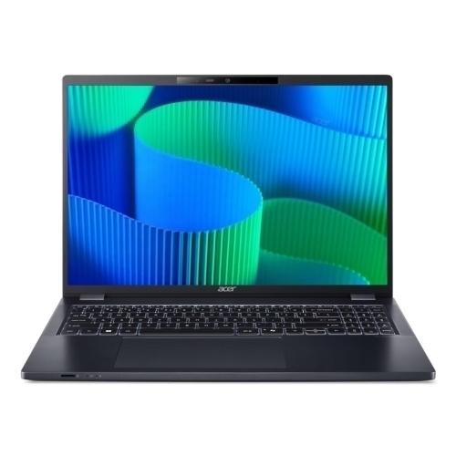 Laptop Acer TravelMate P4 TMP416-53 (Procesor Intel® Core™ Ultra 5 125U (12M Cache, up to 4.3 GHz) 16inch WUXGA, 16GB, 1TB SSD, Intel Integrated Graphics, Albastru)