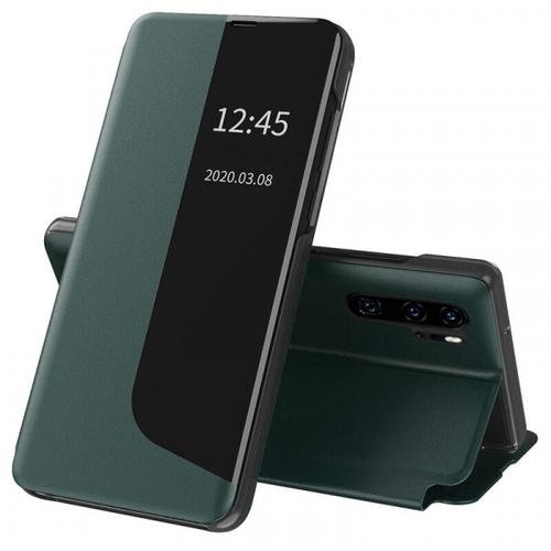 Husa pentru Huawei P30 Pro New Edition / P30 Pro Techsuit eFold (Verde)