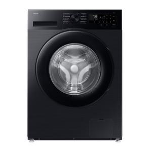 Masina de spalat rufe slim Samsung WW90DG5G34ABLE, 9 kg, 1400 rpm, Clasa A, AI Ecobubble, Super Speed 39, SpaceMax, Hygiene Steam, Smart Things, Digital Inverter Motor (Negru)