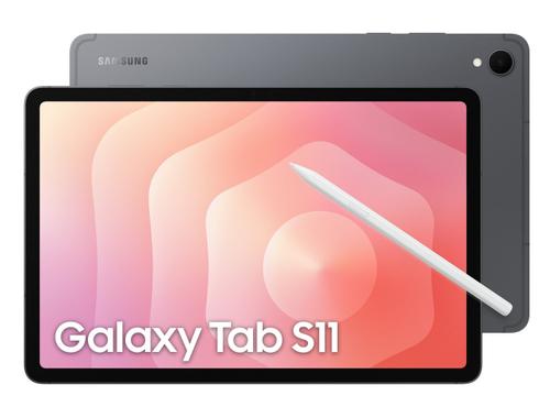 Tableta Samsung Galaxy Tab S11 X736, Procesor Octa-Core MediaTek Dimensity 9400+, Ecran Dynamic AMOLED 2X 11inch, 12GB RAM, 512GB Flash, Camera 13MP, Wi-Fi, Bluetooth, GPS, 5G, Android, S-Pen (Gri) - 0 | YEO