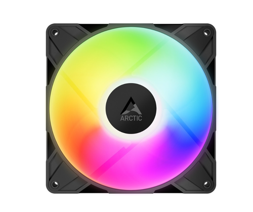 Ventilator Arctic P14 Pro, 140 mm, PWM, 400 - 2500 rpm, iluminare aRGB, 3 bucati (Negru)