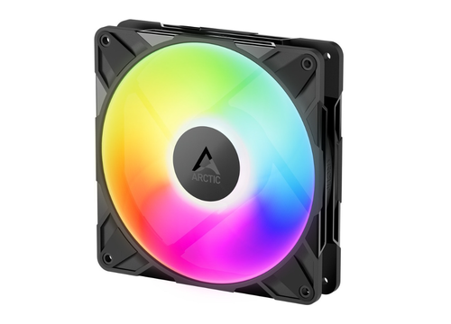 Ventilator Arctic P14 Pro, 140 mm, PWM, 400 - 2500 rpm, iluminare aRGB (Negru)