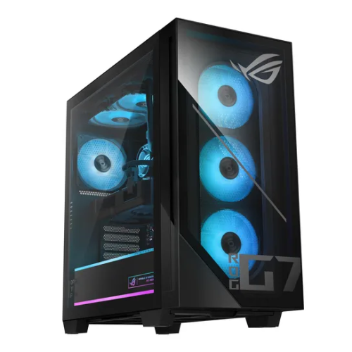 Calculator Sistem PC Gaming ASUS ROG G700 G700TF, Procesor Intel Core Ultra 7 265KF, RAM 32GB, SSD 1TB, nVidia GeForce RTX 5070 @12GB, No OS