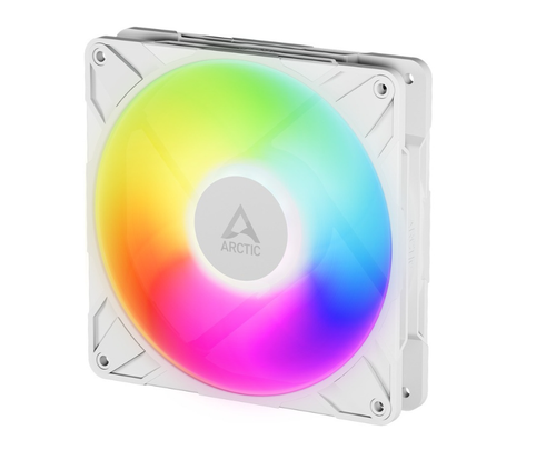 Ventilator Arctic P14 Pro, 140 mm, PWM, 400 - 2500 rpm, iluminare aRGB (Alb)