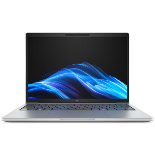 Laptop HP EliteBook 8 G1i (Procesor Intel® Core™ Ultra 7 255U (12M Cache, up to 5.20 GHz), 13.3inch WUXGA, 32GB DDR5, 1TB SSD, Intel Graphics, Windows 11 Pro, Argintiu)