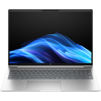 Laptop HP ProBook 4 G1i 16 (Procesor Intel® Core™ Ultra 7 255U (12M Cache, up to 5.2 GHz), 16" WUXGA, 24GB DDR5, 1TB SSD, Intel Graphics, Argintiu)