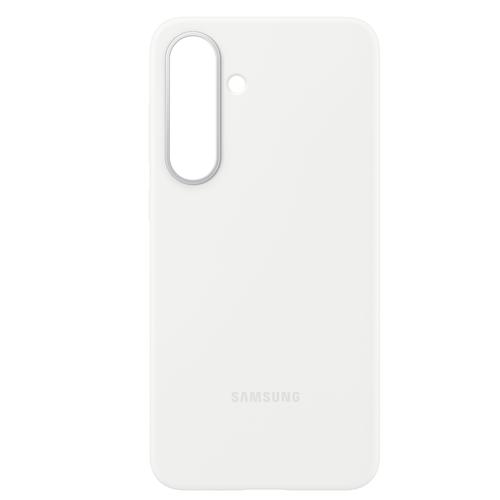 Husa Protectie Spate Samsung Silicone Case EF-PS731CWEGWW pentru Galaxy S25 FE (Alb)