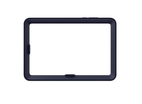 Husa Bumper Samsung Frame Cover EF-JX730CNEGWW pentru Galaxy Tab S11 (Albastru)