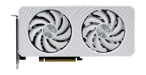 Placa video Palit GeForce RTX 5060 Ti  WHITE OC 8GB GDDR7 128-bit DLSS 4.0