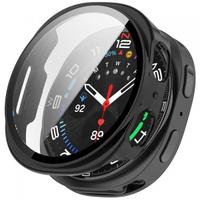 Husa Techsuit Defense360 Pro pentru Samsung Galaxy Watch8 40mm (Negru mat)