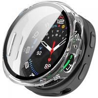 Husa Techsuit Defense360 Pro pentru Samsung Galaxy Watch8 40mm (Transparent)