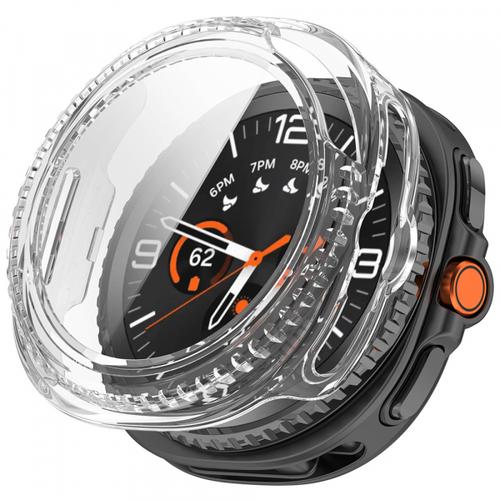 Husa Techsuit Defense360 Pro pentru Samsung Galaxy Watch8 Classic (Transparent)