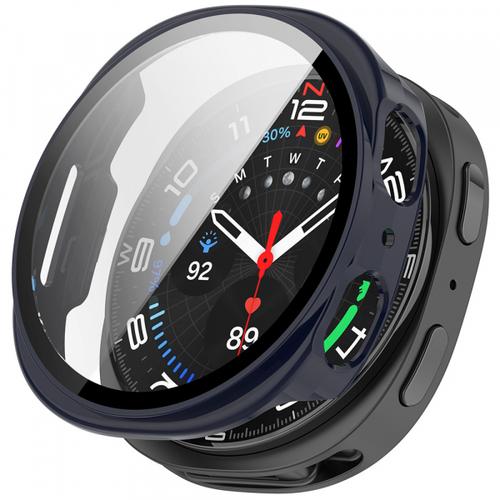 Husa Techsuit Defense360 Pro pentru Samsung Galaxy Watch8 44mm (Bleumarin)