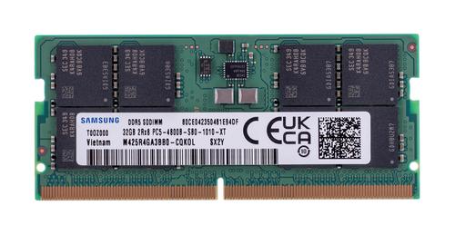 Memorie RAM laptop Samsung M425R4GA3BB0-CQK, 32GB (1x32), DDR5, 4800MHz, 1.1V, Bulk