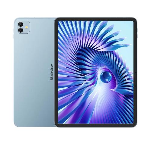 Tableta Blackview LINK 8, Procesor MediaTek Helio G100 Octa-Core, Ecran 2K+ IPS 12.7inch, 12GB RAM, 256GB Flash, Wi-Fi, Bluetooth, Camera 16MP+2MP, 4G, Dual SIM, Android (Albastru)