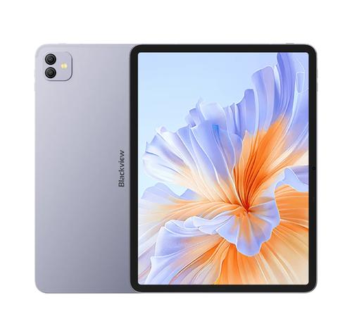 Tableta Blackview LINK 8, Procesor MediaTek Helio G100 Octa-Core, Ecran 2K+ IPS 12.7inch, 12GB RAM, 256GB Flash, Wi-Fi, Bluetooth, Camera 16MP+2MP, 4G, Dual SIM, Android (Mov)