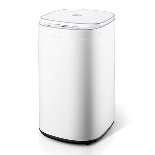 Masina de spalat rufe semi-automata iHunt Bro Wash Compact Xpert, 3 kg, 230 W, Programare 24 ore, 10 Programe, Cuva Polyshield (Alb)