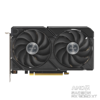 Placa video ASUS Radeon RX 9060 XT DUAL 16GB GDDR6 128-bit