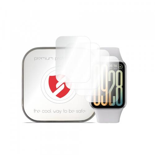Folie Protectie Smart Protection Premium Classic pentru Xiaomi Smart Band 9 Pro, Set 4 bucati, Plastic