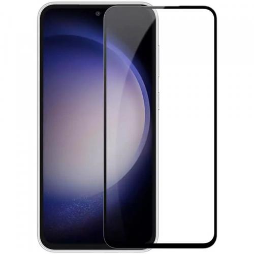 Folie de protectie Ecran Nillkin CP+ Pro pentru Samsung Galaxy S23 FE S711, Sticla Securizata, Full Glue (Transparent/Negru)
