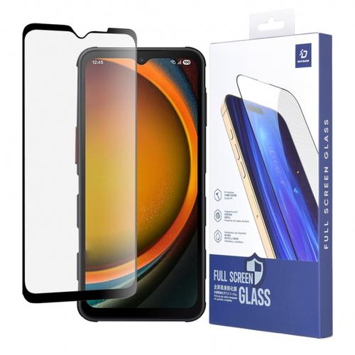 Folie de protectie Ecran DUX DUCIS pentru Samsung Galaxy XCover7 Pro, Sticla Securizata, Edge Glue