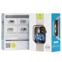 Folie Protecție Blueo High Molecule pentru Apple Watch 8 / 7 41mm Series, Sticlă Securizată