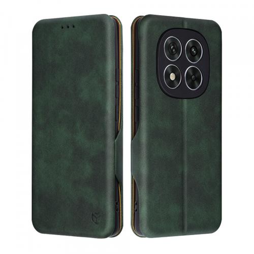 Husa pentru Xiaomi Poco X7 / Note 14 Pro 5G, Techsuit, Safe Wallet Plus (Verde)