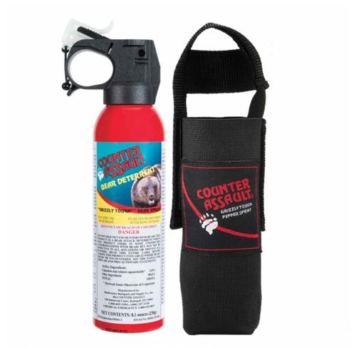 Spray urs Counter Assault Bear Deterrent 230 g cu husa