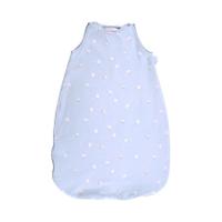 Sac de dormit de vara Lorelli Train Blue, 95 cm, 18-24 luni, bumbac ranforce