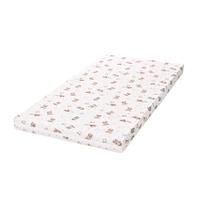 Saltea pat Lorelli Classic Bear and Pill Beige, 60 x 120 x 6 cm, spuma elastica