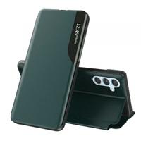 Husa pentru Samsung Galaxy A34 A346, Techsuit, eFold (Verde)