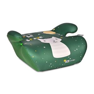Inaltator auto pentru copii Lorelli Orion, 125-150 cm, 6-12 ani, Verde