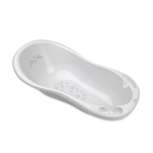 Cadita bebe Lorelli Little Stars Grey, 100 cm, Gri