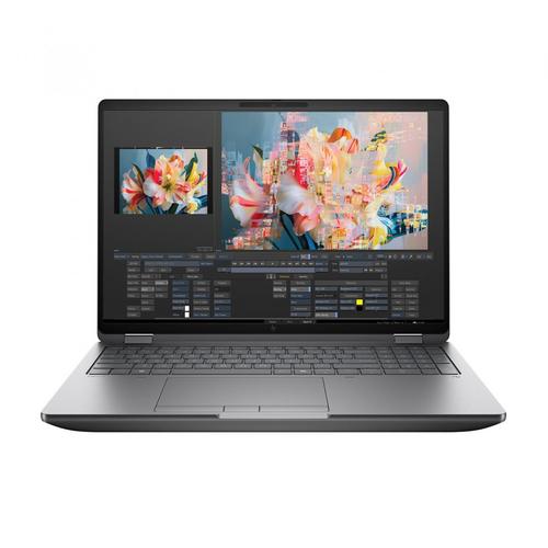 Laptop HP ZBook Fury 16 G1i (Procesor Intel® Core™ Ultra 9 285HX (30M Cache, up to 5.50 GHz) 16inch WQUXGA, 64GB, 2TB SSD, NVIDIA RTX PRO 4000 @16GB, Win 11 Pro, Argintiu)