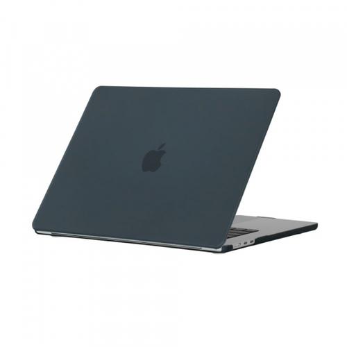 Husa Techsuit UltraShell pentru Apple MacBook Air M3 15inch (2024) / Air M2 15inch (2023), Negru