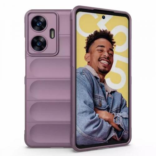 Husa pentru Motorola Moto E15 / G05, Techsuit Magic Shield (Mov)