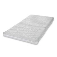 Saltea pat Lorelli Holiday, 60 x 120 x 10 cm, 2 straturi cocos si spuma elastica, Gri