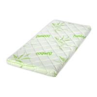 Saltea pat Lorelli Air Comfort Bamboo, 60x120x9 cm, husa bambus, spuma elastica cu canale