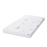 Saltea pat Lorelli Classic Green Giraffe, 60 x 120 x 9 cm, spuma elastica
