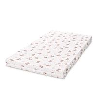 Saltea pat Lorelli Classic Bear Pillow Beige, 60 x 120 x 9 cm, spuma elastica